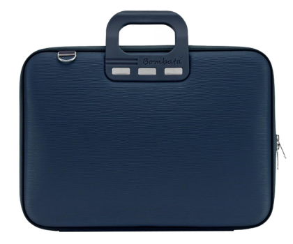 Torba na laptopa Bombata Wave 15.6" granatowa